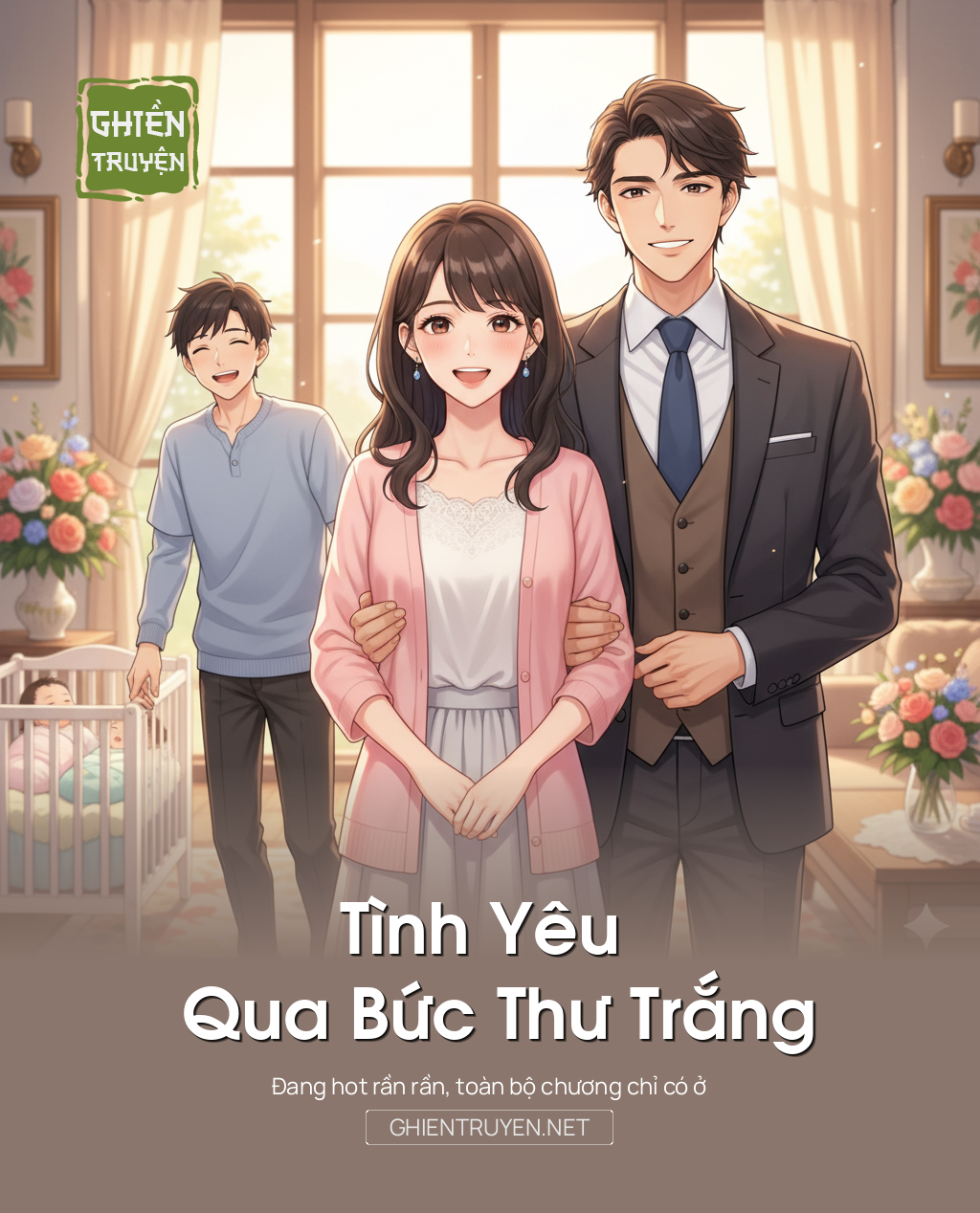 Tình Yêu Qua Bức Thư Trắng