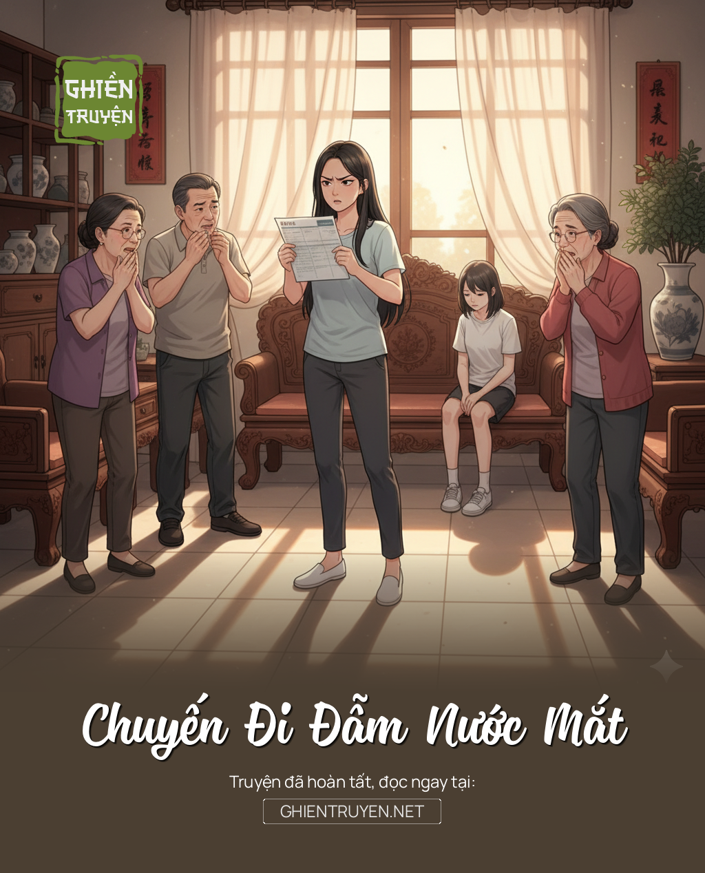 Chuyến Đi Đẫm Nước Mắt