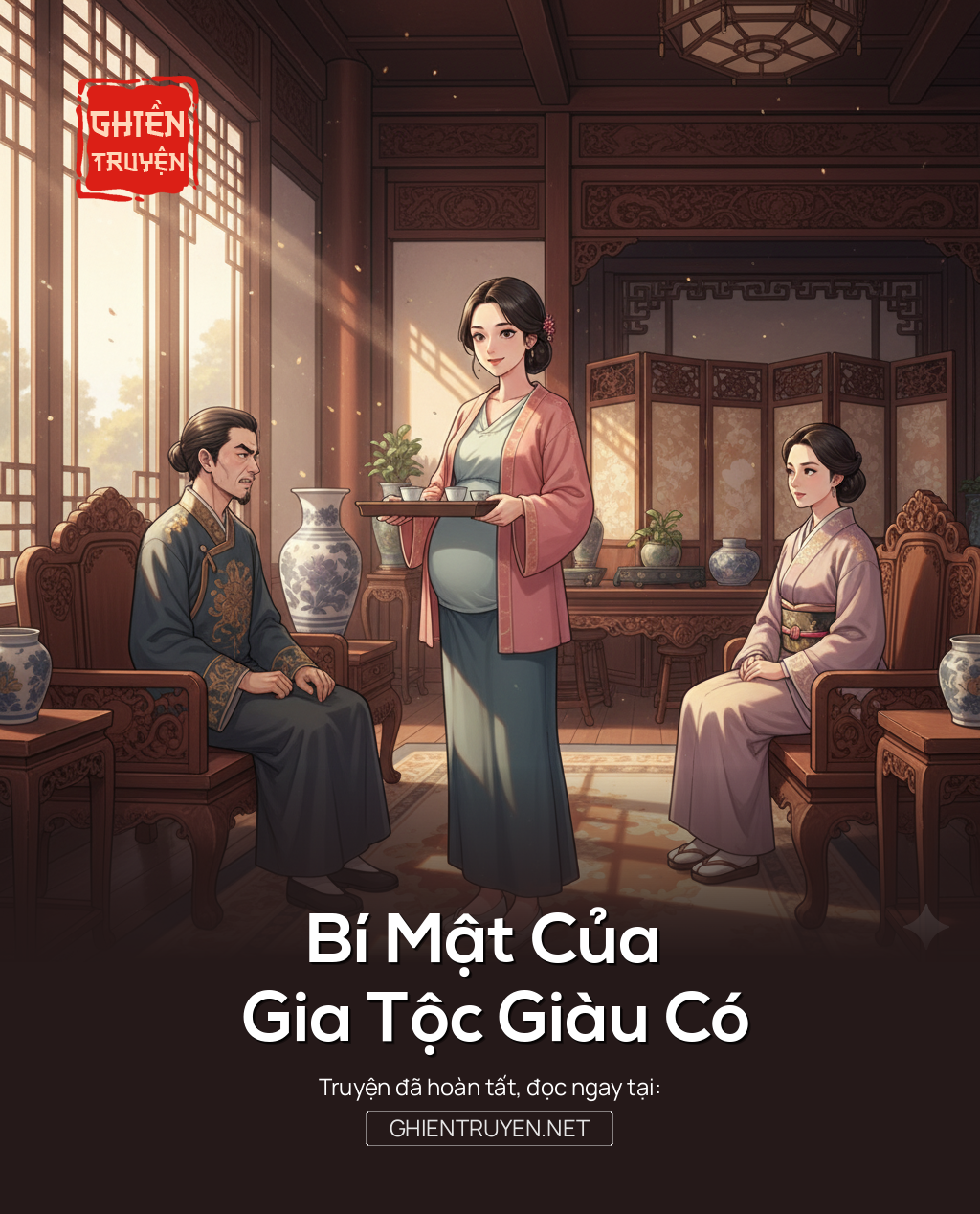 Bí Mật Của Gia Tộc Giàu Có