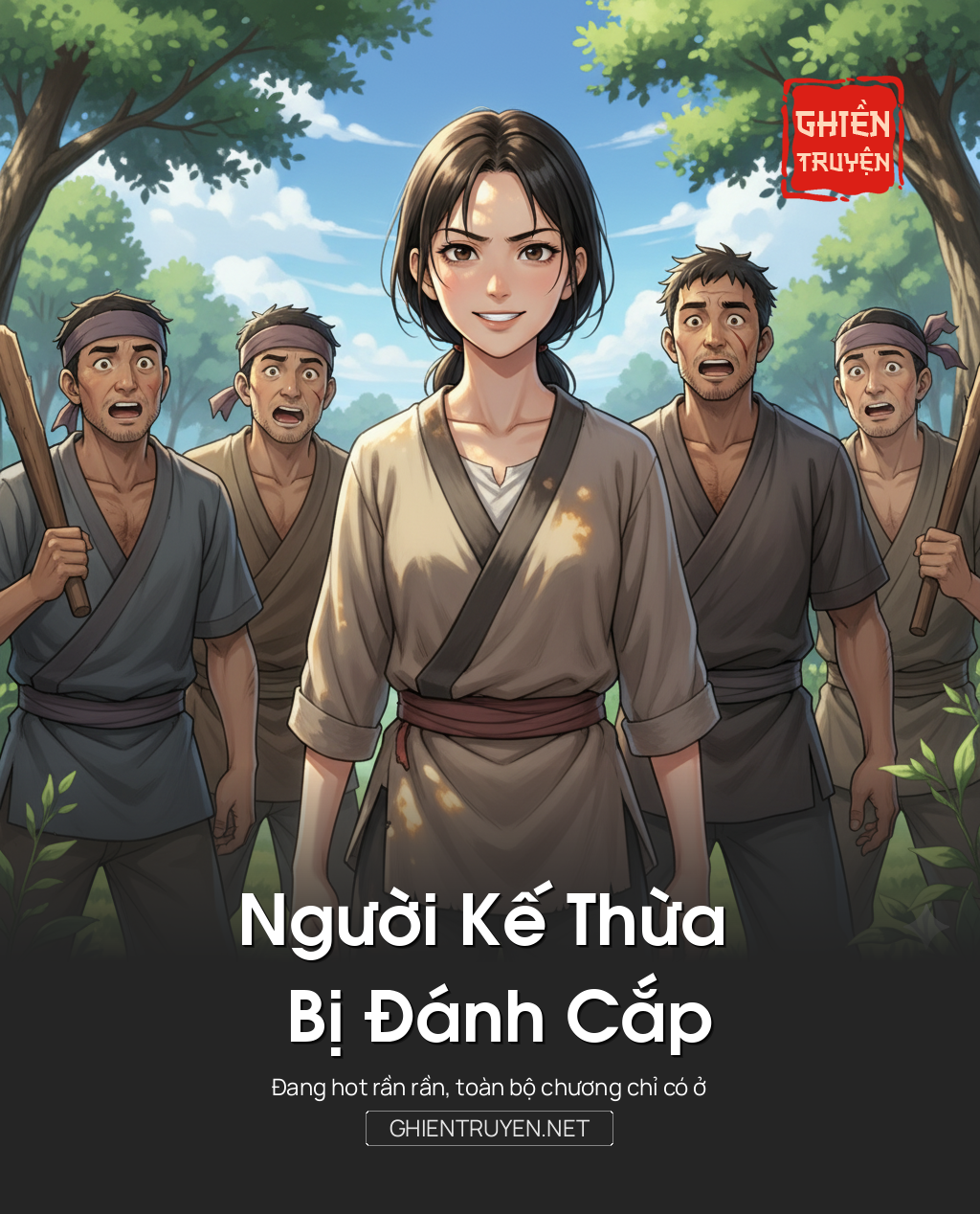 Người Kế Thừa Bị Đánh Cắp