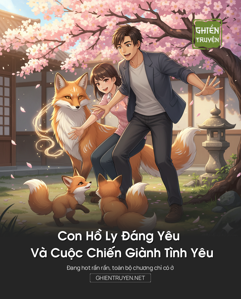 Con Hồ Ly Đáng Yêu Và Cuộc Chiến Giành Tình Yêu