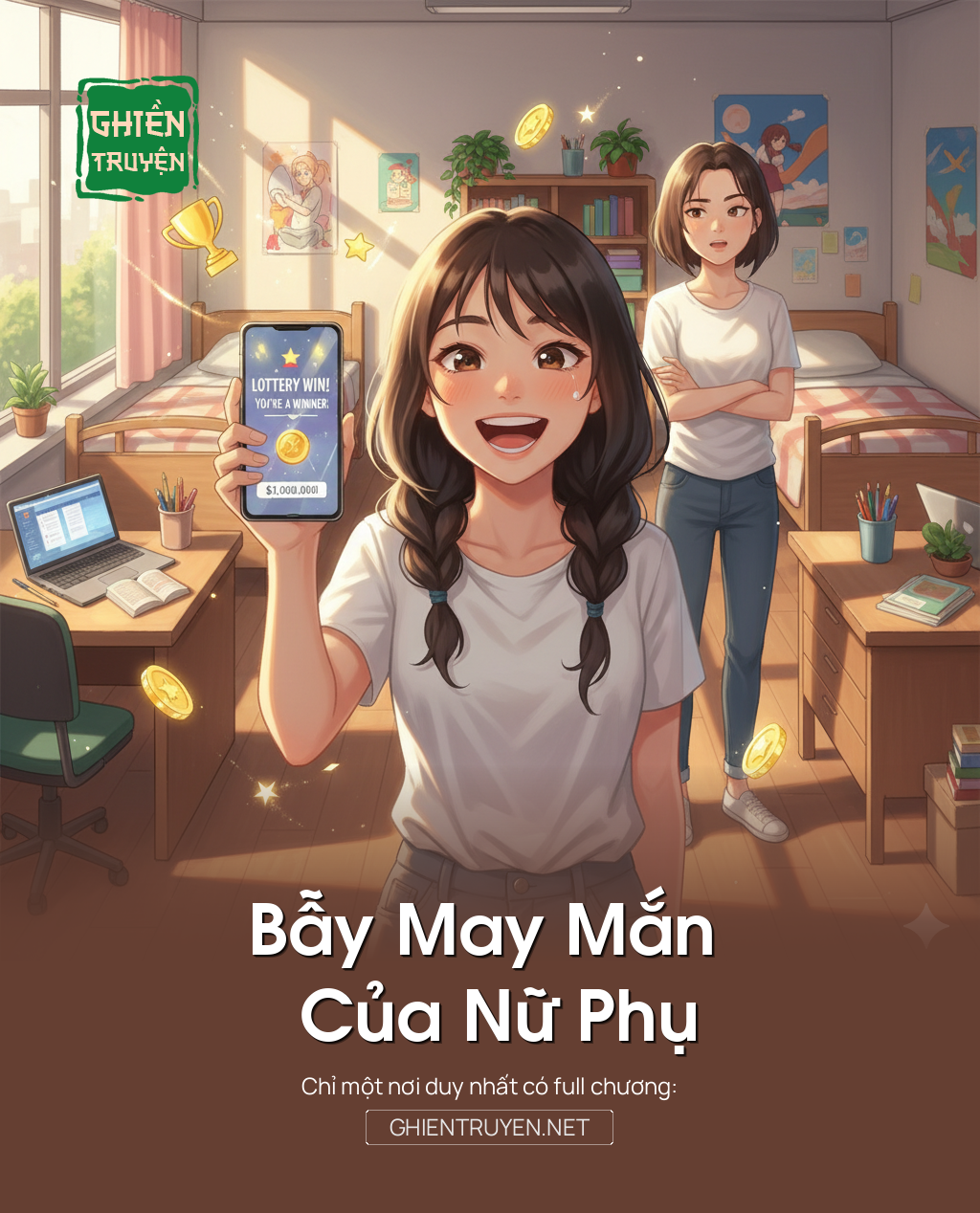 Bẫy May Mắn Của Nữ Phụ