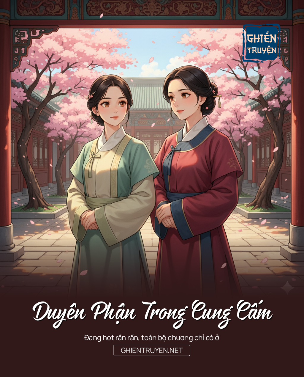 Duyên Phận Trong Cung Cấm