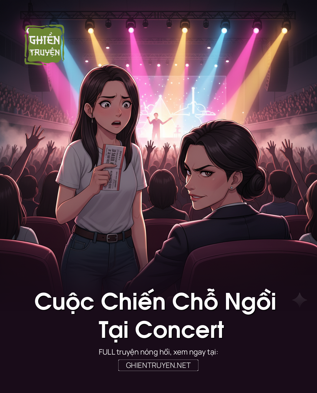 Cuộc Chiến Chỗ Ngồi Tại Concert