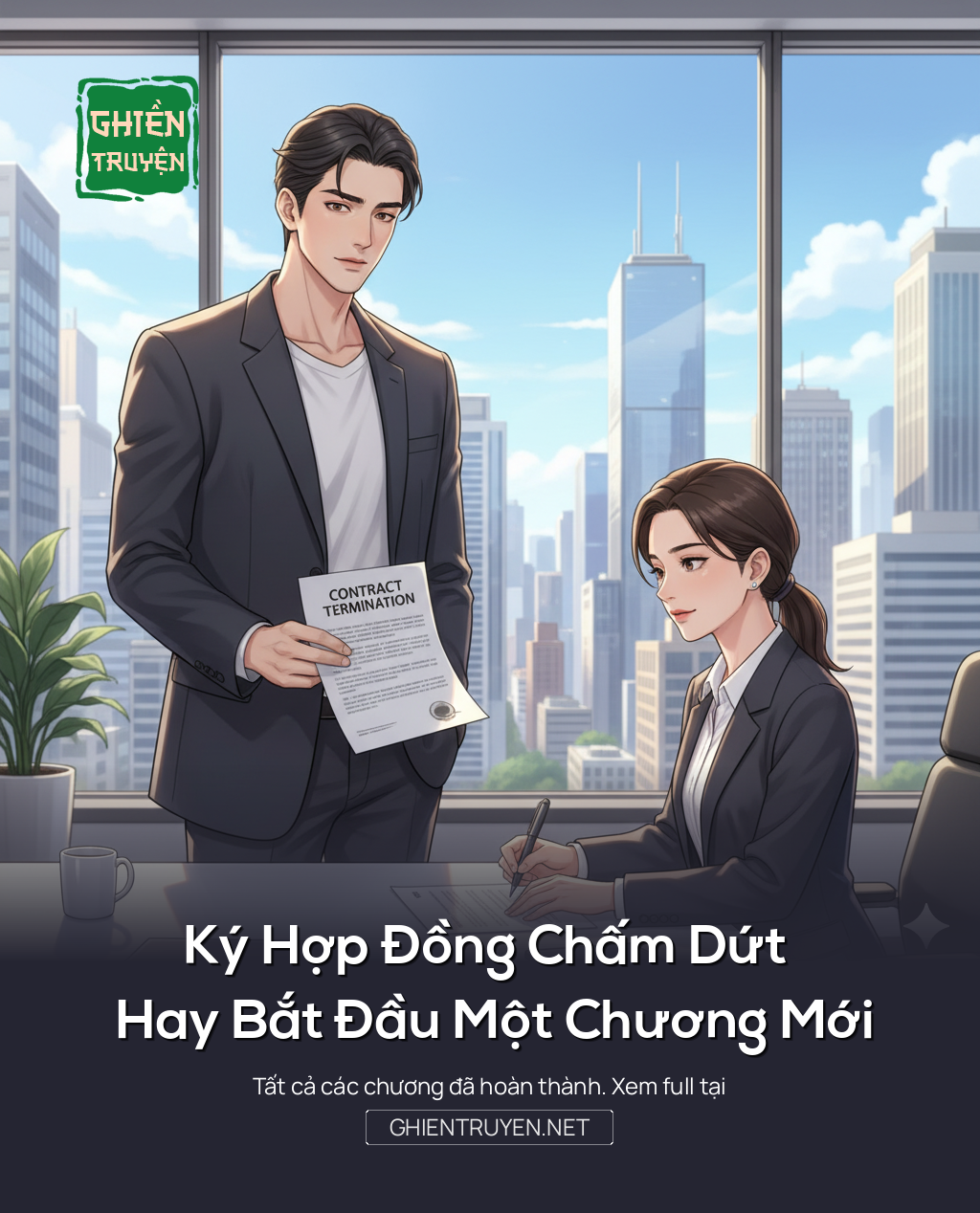 Ký Hợp Đồng Chấm Dứt Hay Bắt Đầu Một Chương Mới