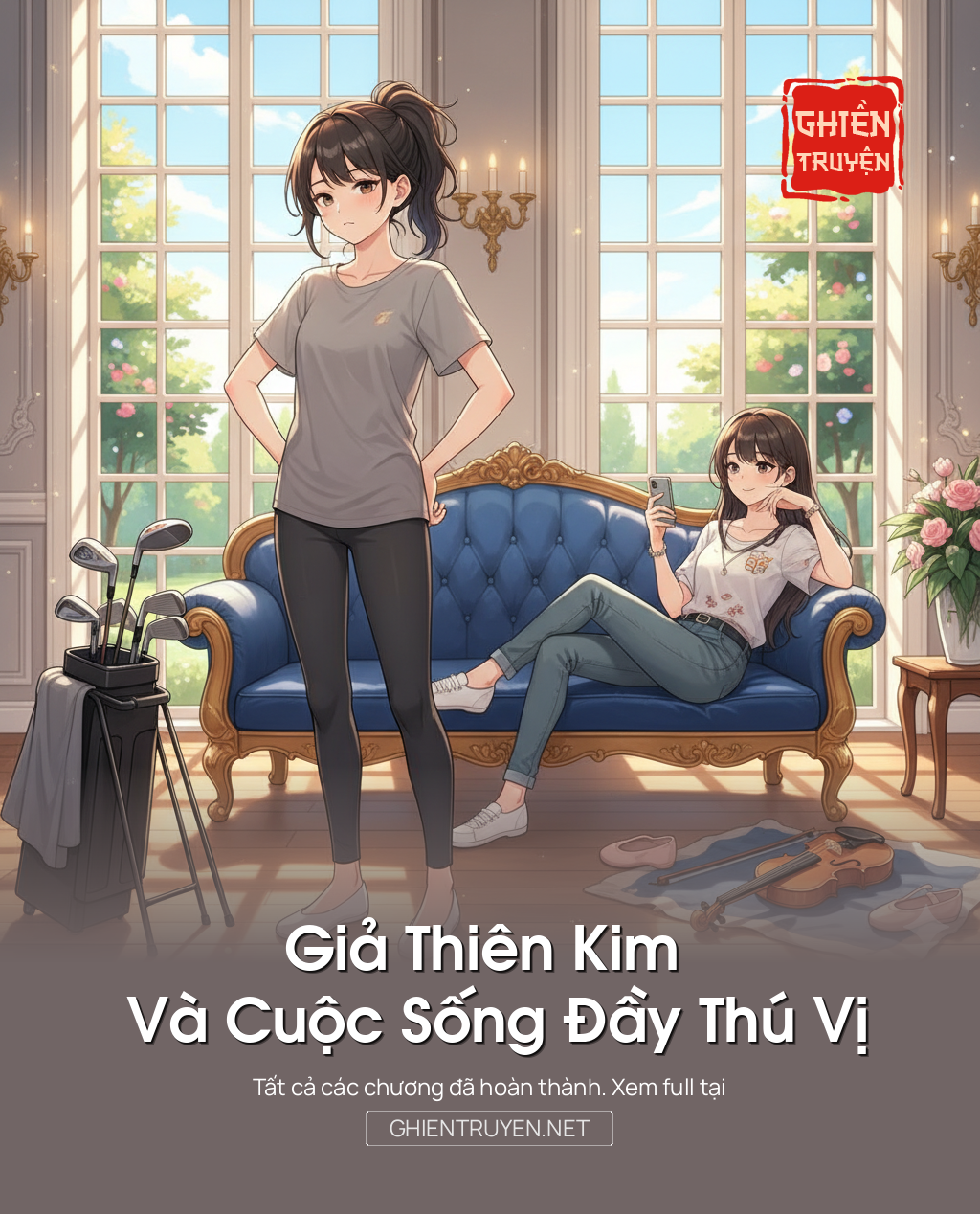 Giả Thiên Kim Và Cuộc Sống Đầy Thú Vị