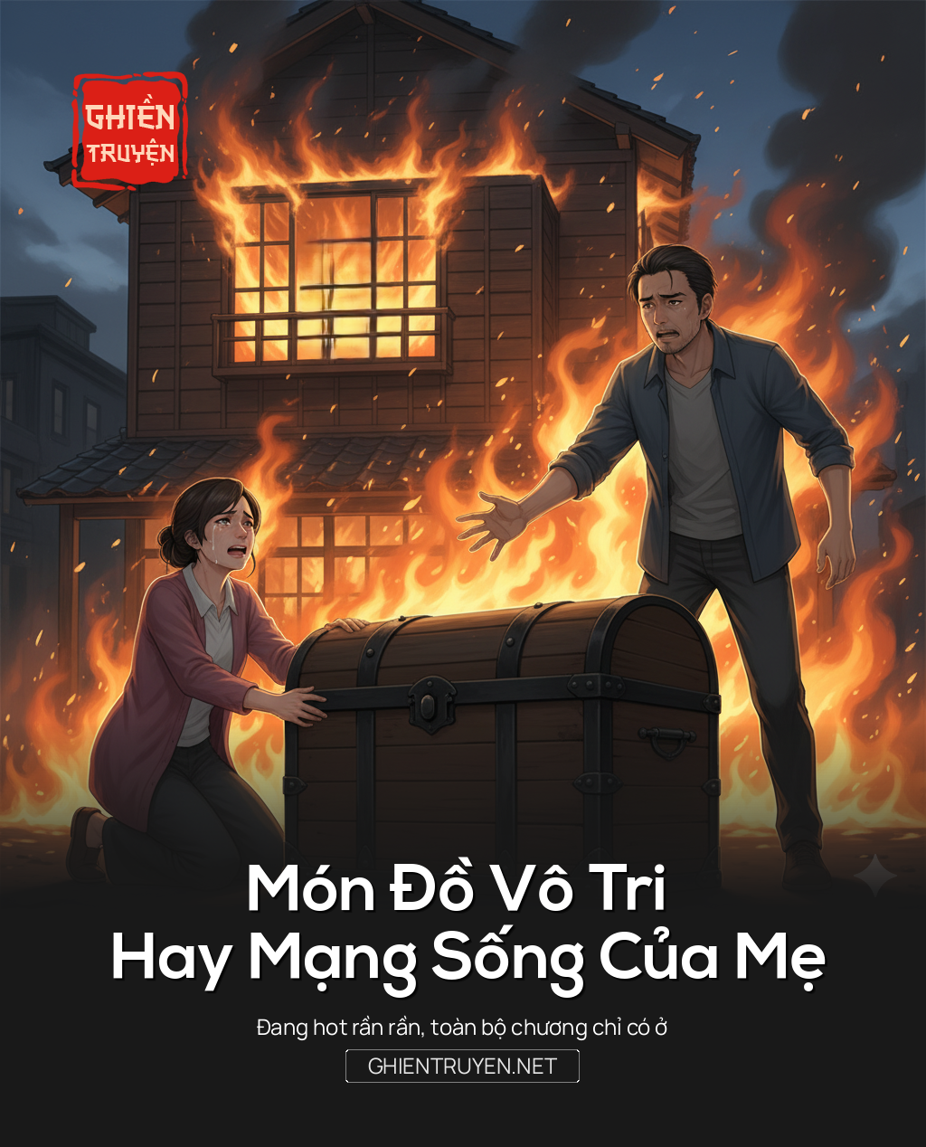 Món Đồ Vô Tri Hay Mạng Sống Của Mẹ