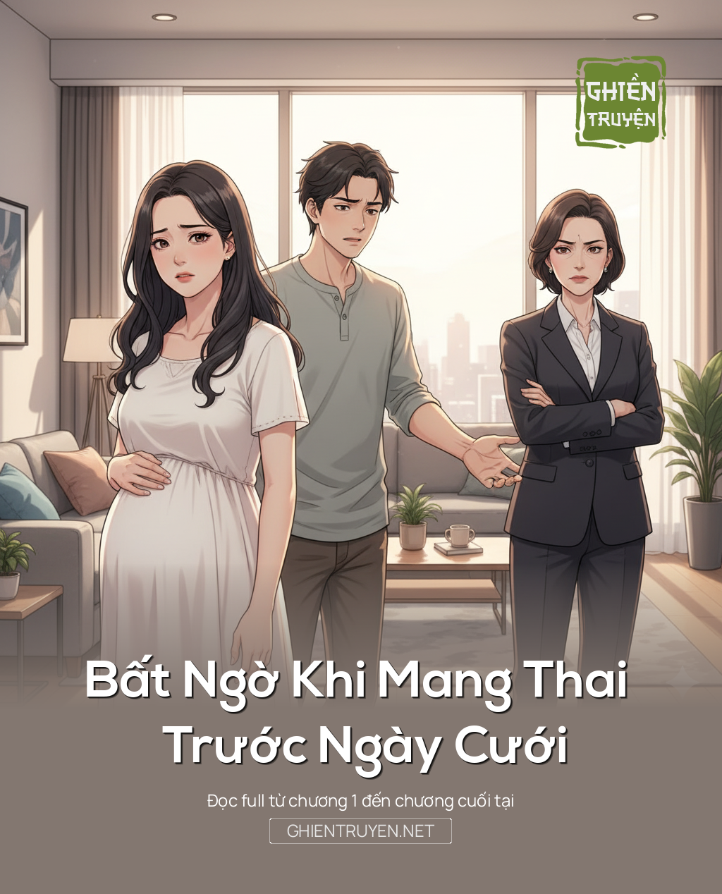 Bất Ngờ Khi Mang Thai Trước Ngày Cưới