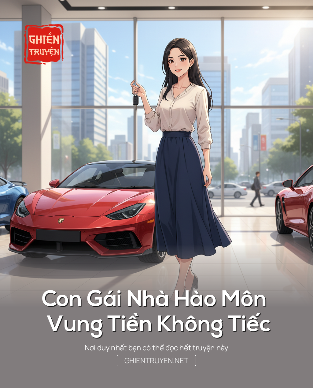 Con Gái Nhà Hào Môn Vung Tiền Không Tiếc