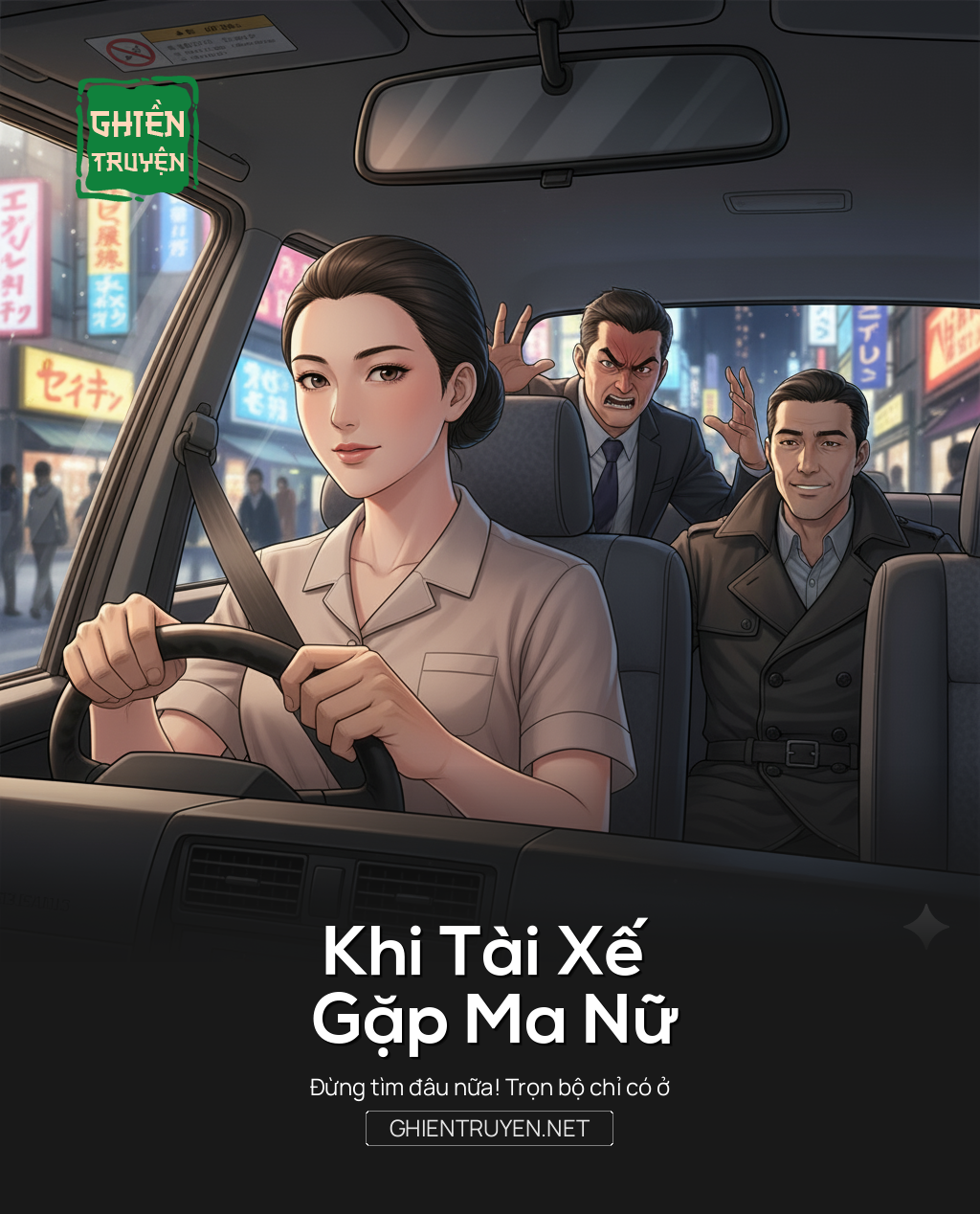 Khi Tài Xế Gặp Ma Nữ