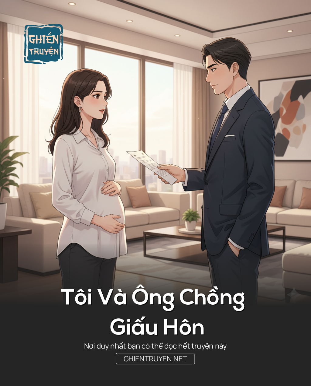 Tôi Và Ông Chồng Giấu Hôn