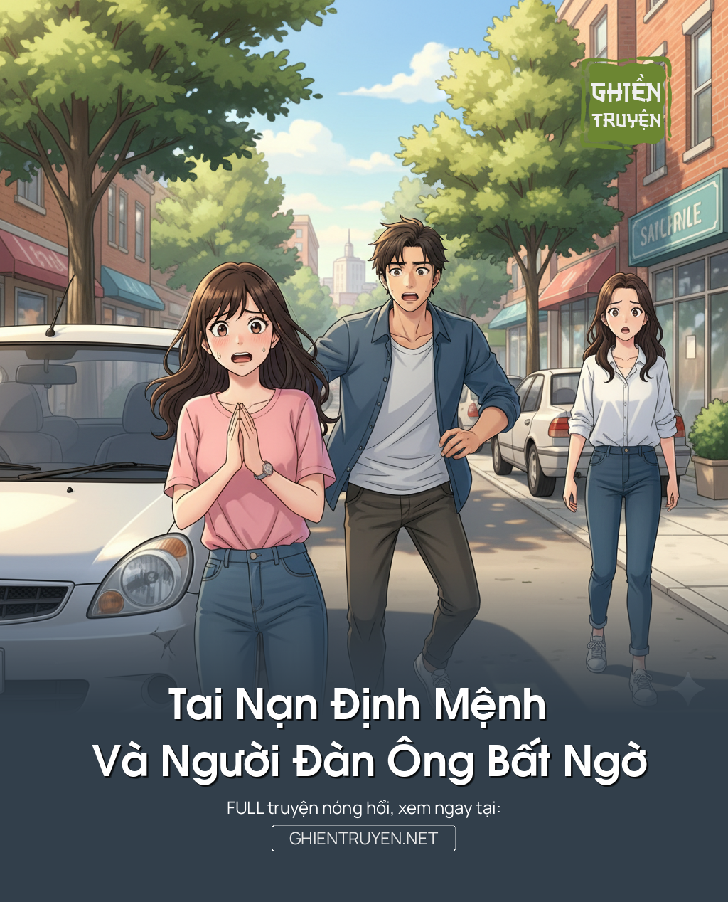 Tai Nạn Định Mệnh Và Người Đàn Ông Bất Ngờ