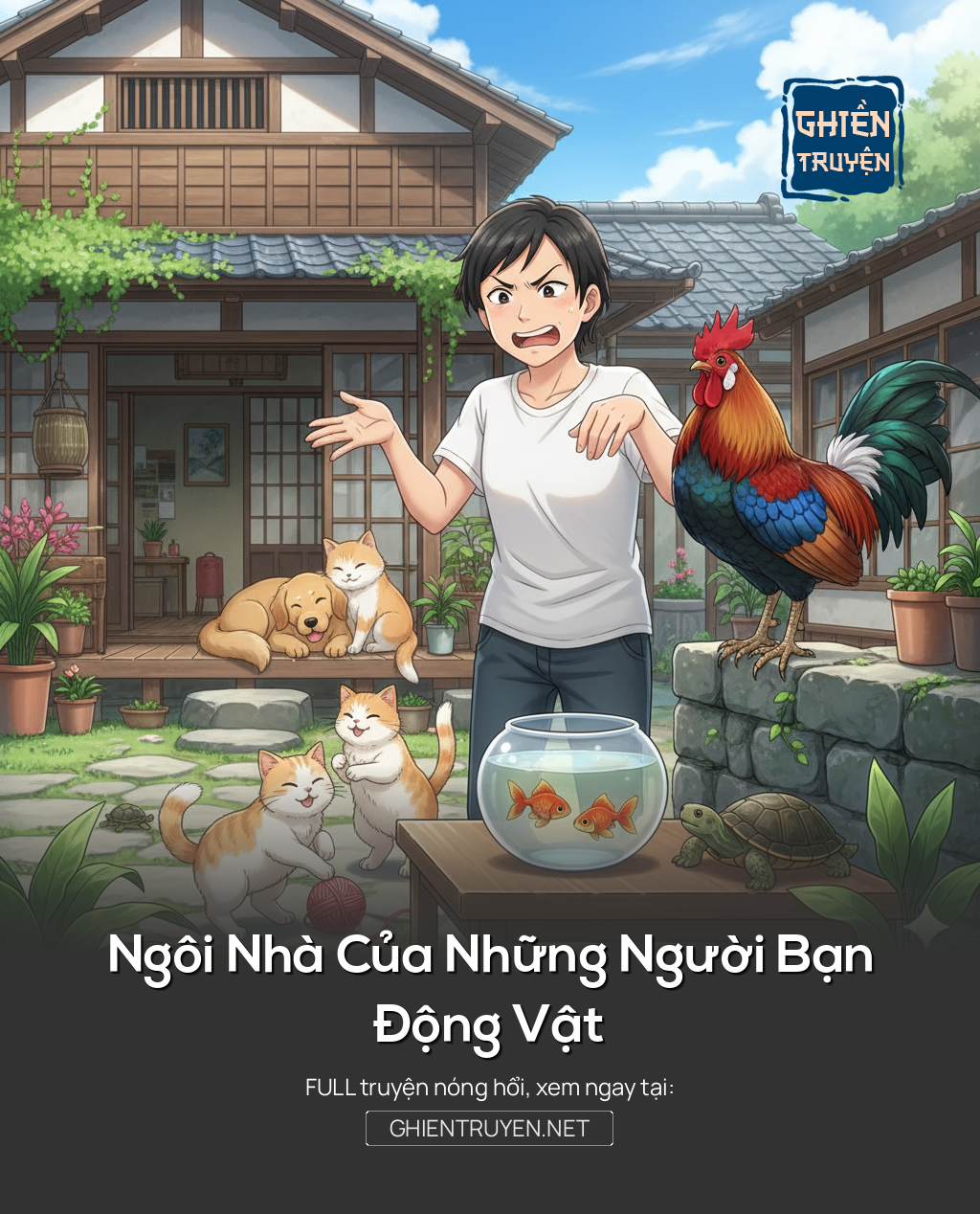 Ngôi Nhà Của Những Người Bạn Động Vật