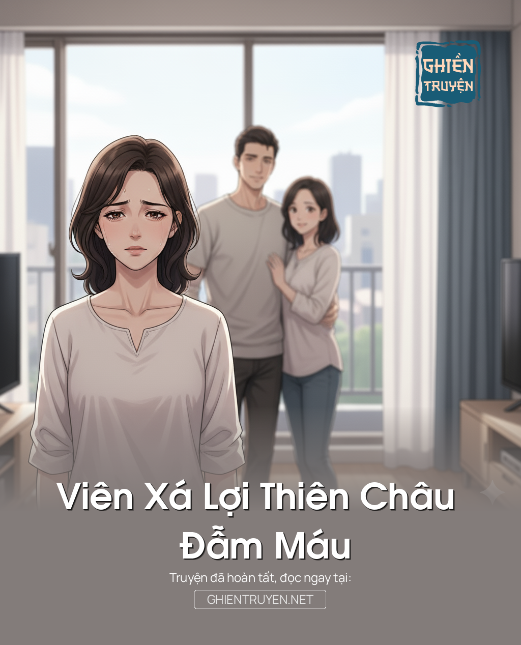 Viên Xá Lợi Thiên Châu Đẫm Máo