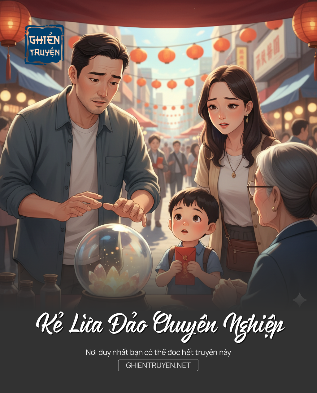 Kẻ Lừa Đảo Chuyên Nghiệp