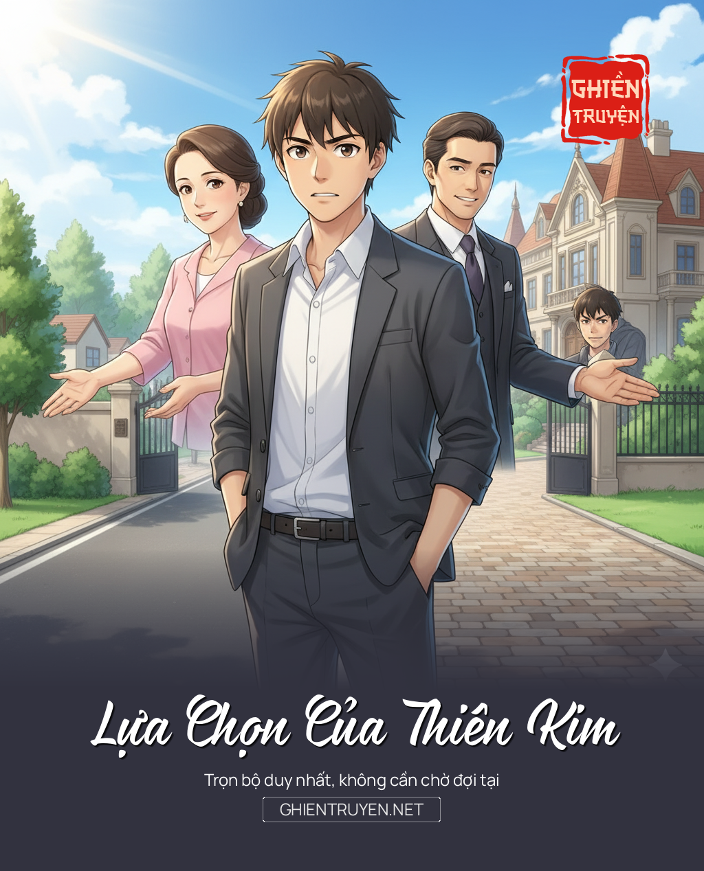 Lựa Chọn Của Thiên Kim