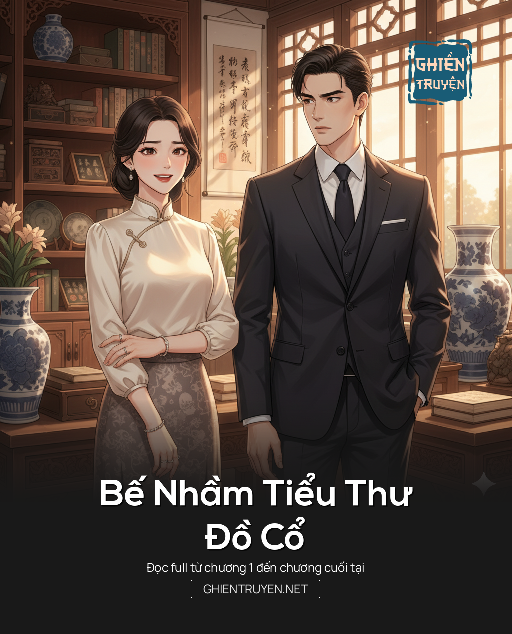 Bế Nhầm Tiểu Thư Đồ Cổ