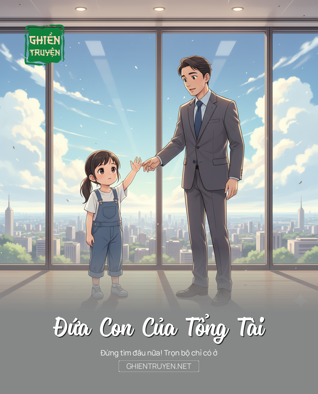 Đứa Con Của Tổng Tài