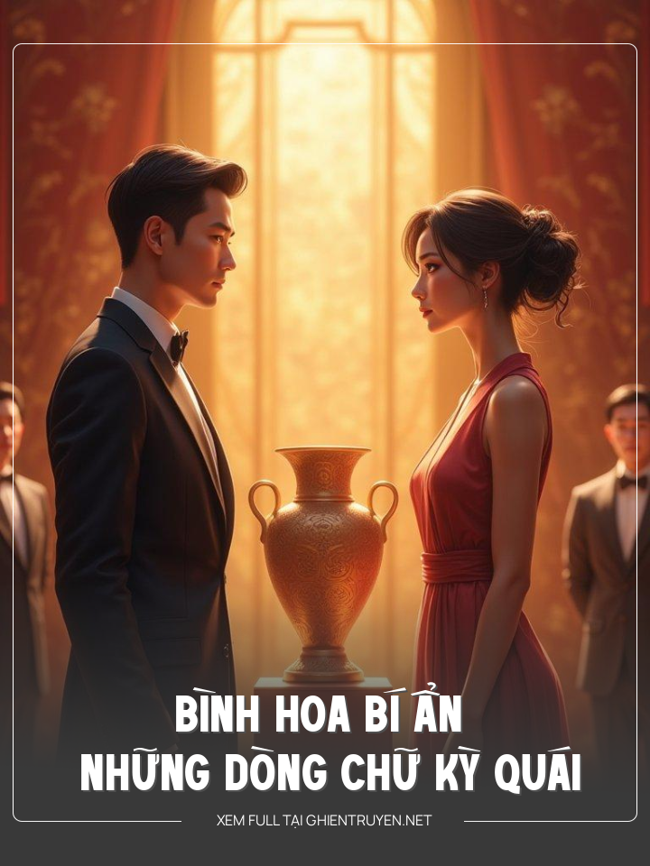 Bình Hoa Bí Ẩn Và Những Dòng Chữ Kỳ Quái