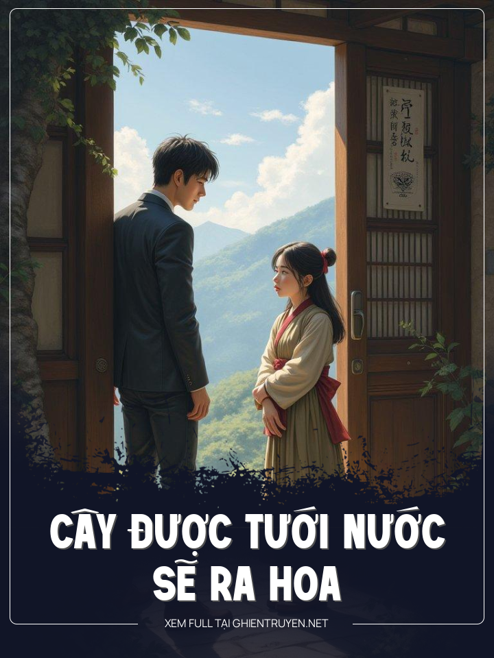 Cây Được Tưới Nước Sẽ Ra Hoa