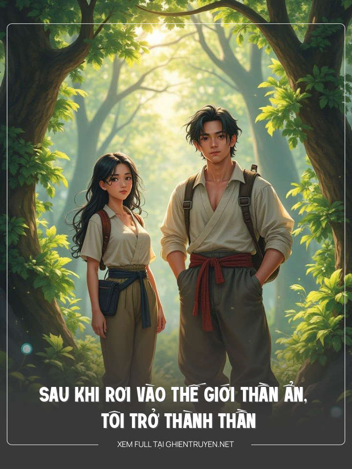 Sau Khi Rơi Vào Thế Giới Thần Ẩn, Tôi Trở Thành Thần