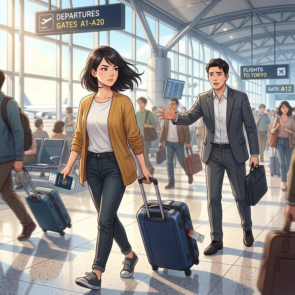 Lễ Đính Hôn Của Anh Ấy