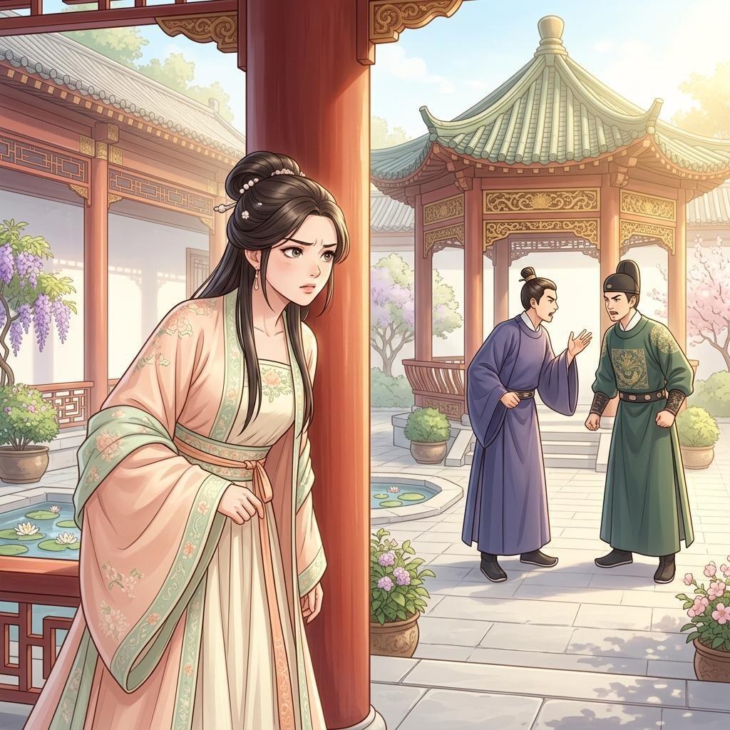 Bên Cạnh Hoàng Hậu Có Kẻ Đợi Chờ