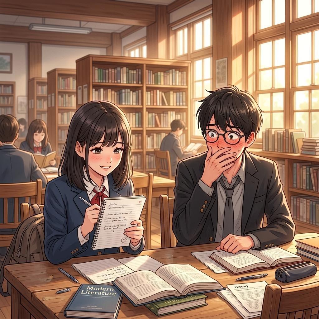 Nữ Tổng Tài Giả Ngốc Để Theo Đuổi Học Bá