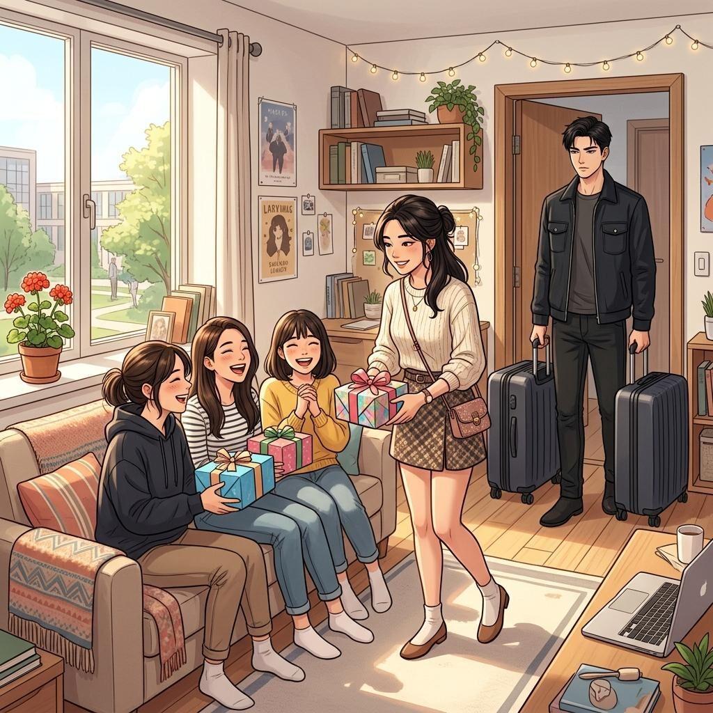Người Bạn Cùng Phòng Bí Ẩn