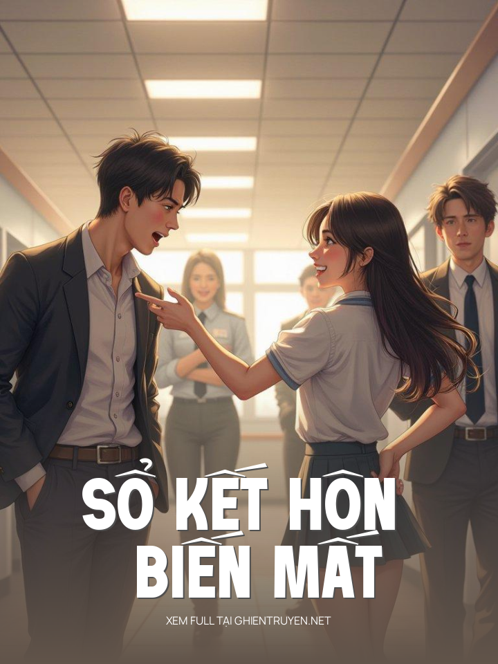 Sổ Kết Hôn Biến Mất