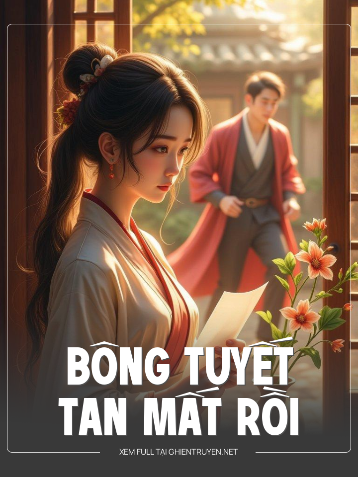 Bông Tuyết Tan Mất Rồi