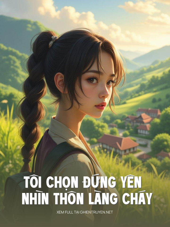 Tôi Chọn Đứng Yên Nhìn Thôn Làng Cháy