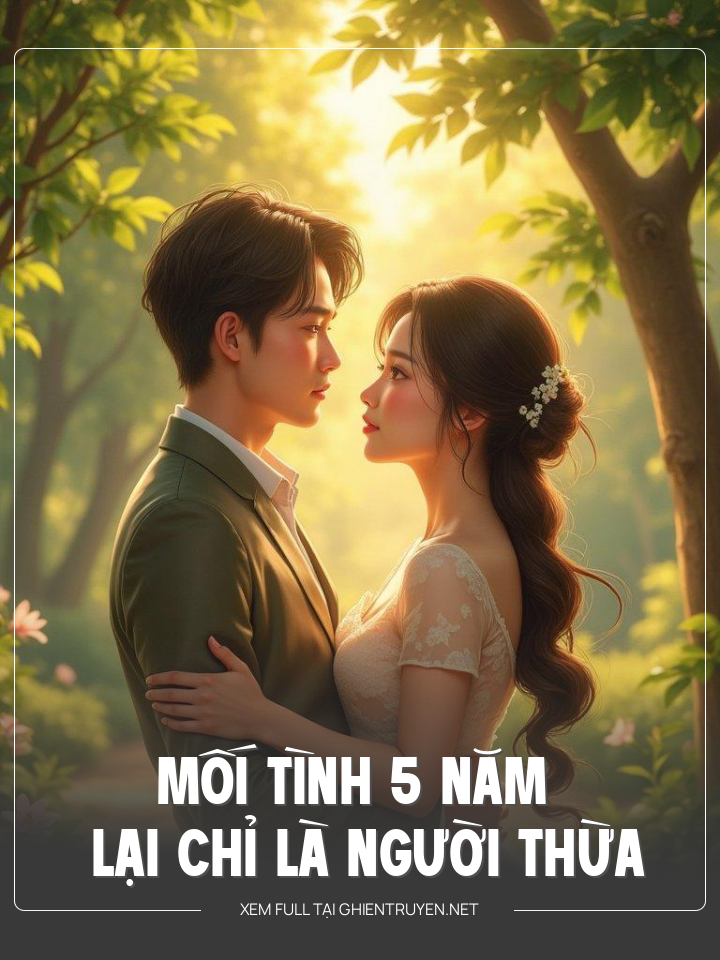 Mối Tình 5 Năm Lại Cũng Chỉ Là Người Thừa