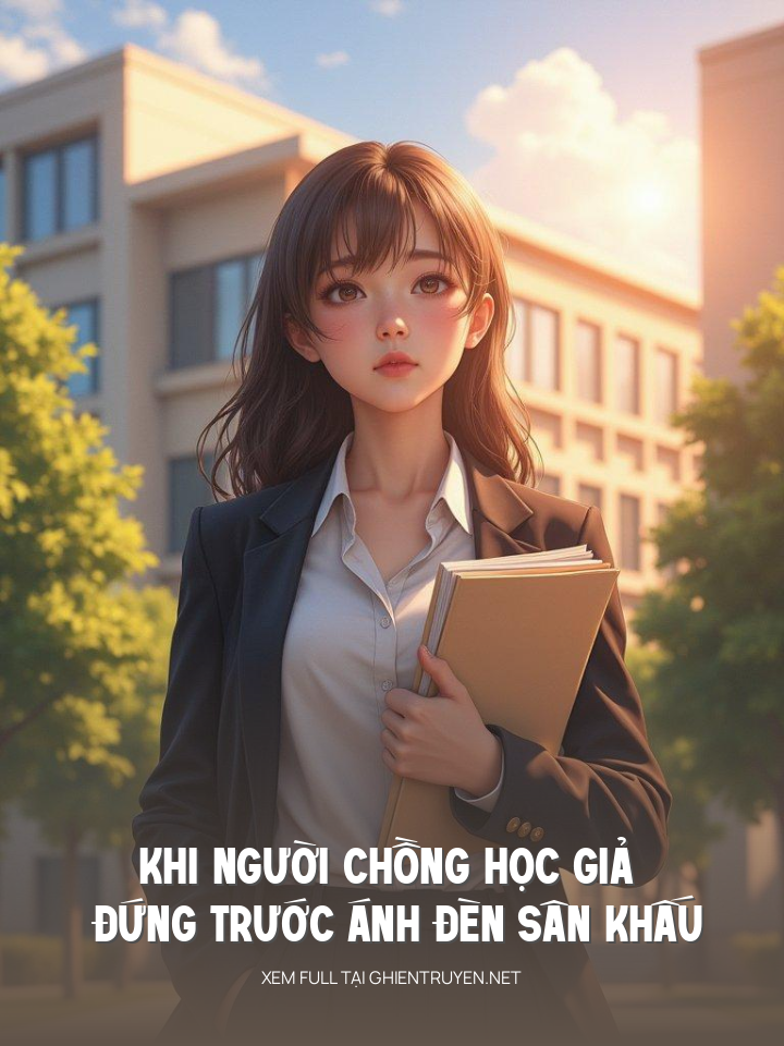 Khi Người Chồng Học Giả Đứng Trước Ánh Đèn Sân Khấu