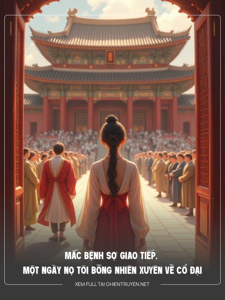 Mắc Bệnh Sợ Giao Tiếp, Một Ngày Nọ Tôi Bỗng Nhiên Xuyên Về Cổ Đại