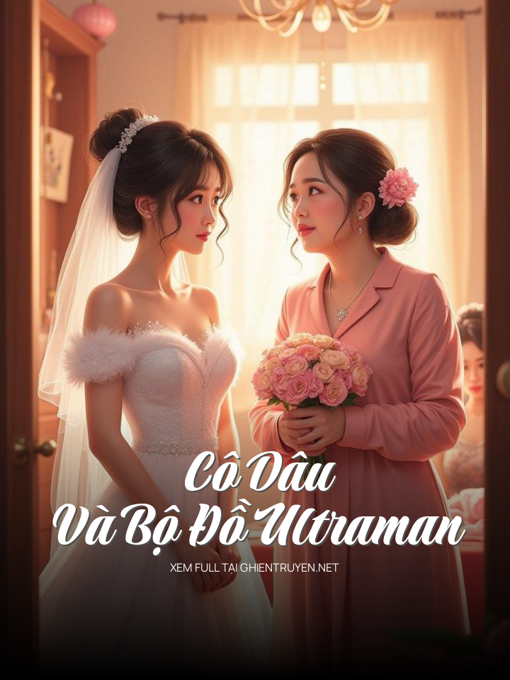 Cô Dâu Và Bộ Đồ Ultraman