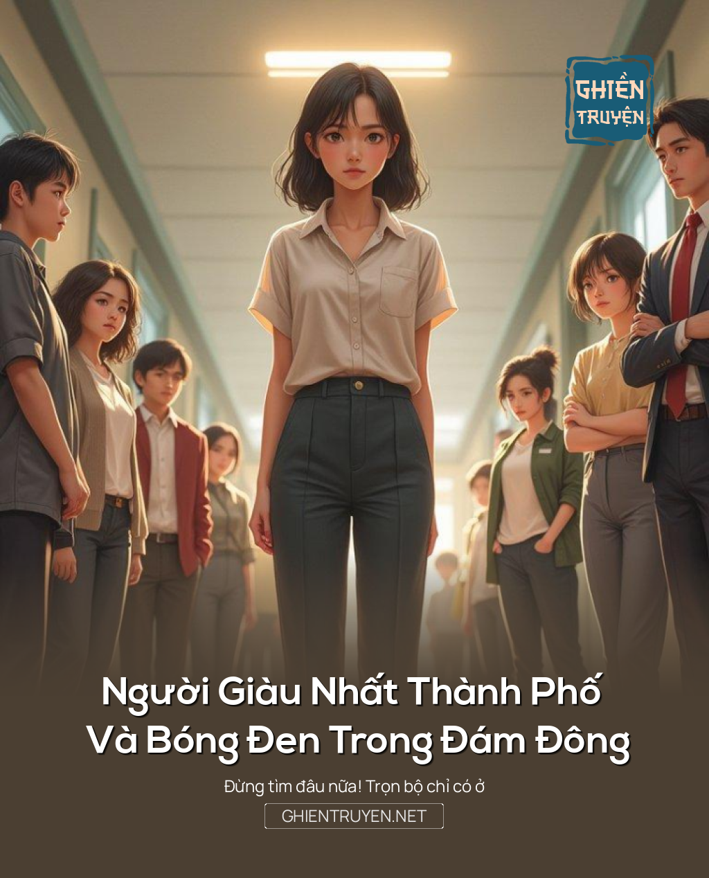 Người Giàu Nhất Thành Phố Và Bóng Đen Trong Đám Đông