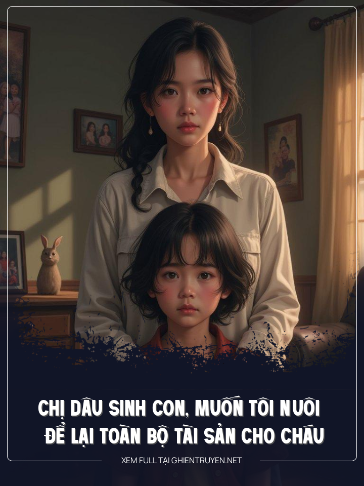 Chị Dâu Sinh Con, Muốn Tôi Nuôi Và Để Lại Toàn Bộ Tài Sản Cho Cháu
