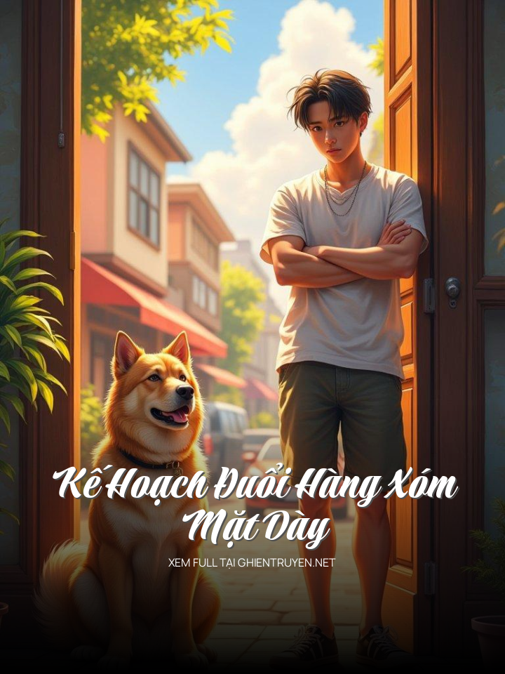 Kế Hoạch Đuổi Hàng Xóm Mặt Dày
