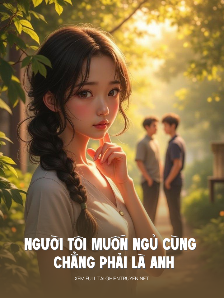 Người Tôi Muốn Ngủ Cùng Chẳng Phải Là Anh