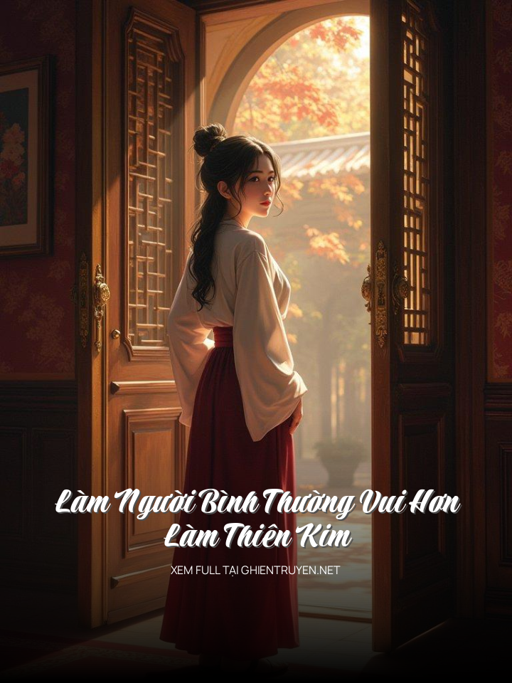 Làm Người Bình Thường Vui Hơn Làm Thiên Kim