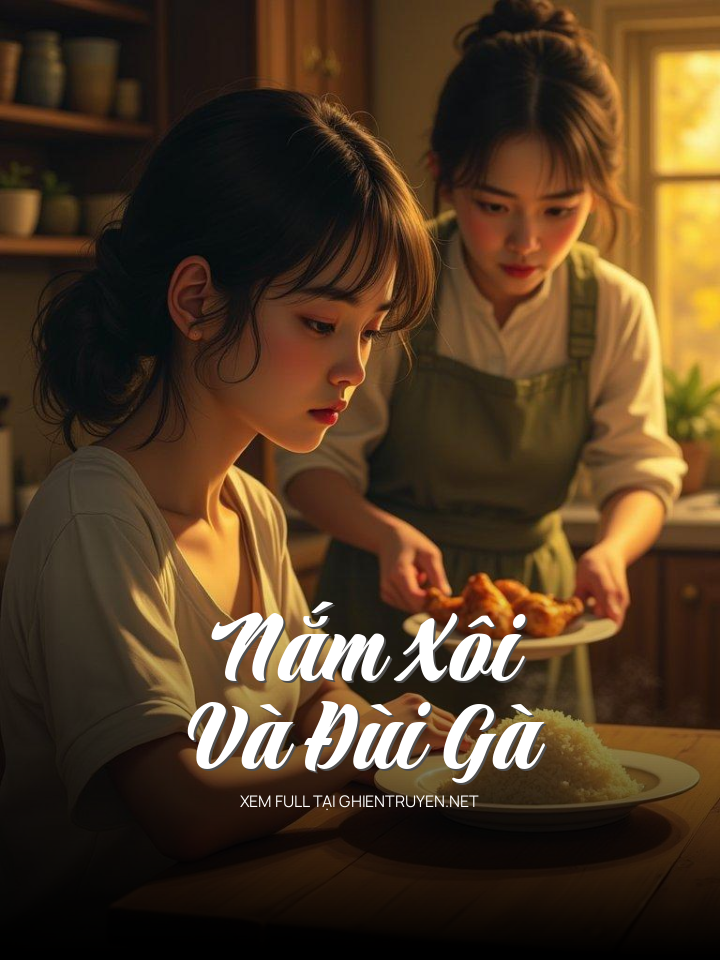 Nắm Xôi Và Đùi Gà