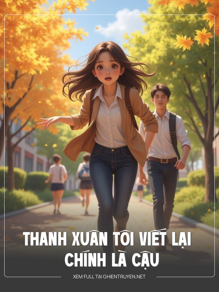 Thanh Xuân Tôi Viết Lại Chính Là Cậu