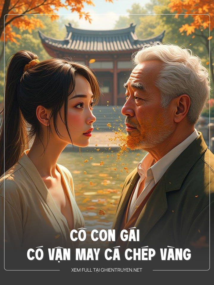 Cô Con Gái Có Vận May Cá Chép Vàng