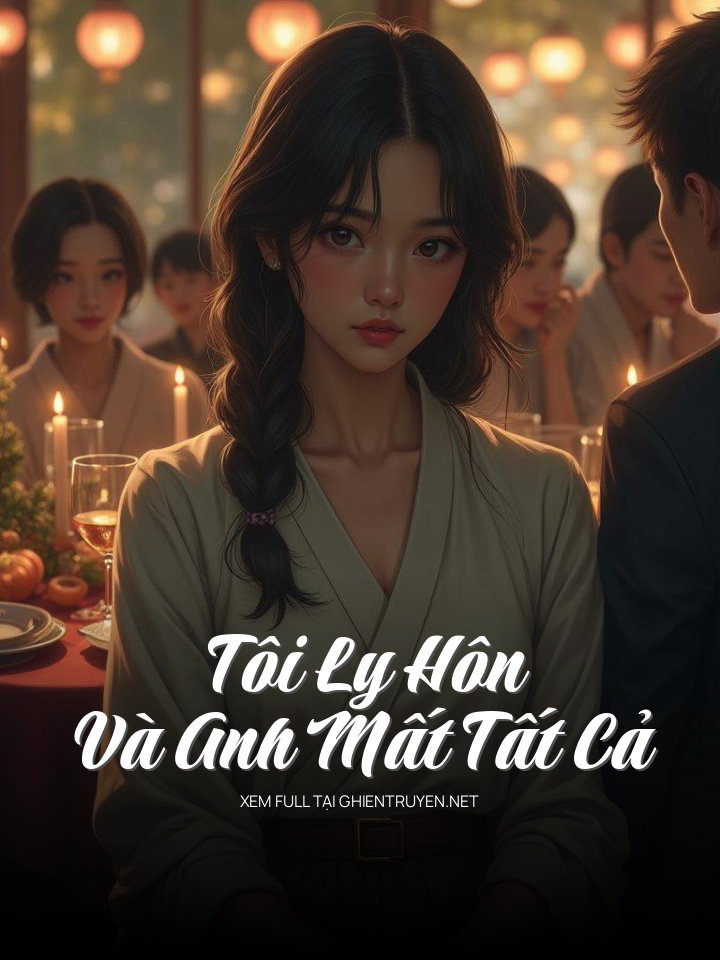 Tôi Ly Hôn, Và Anh Mất Tất Cả