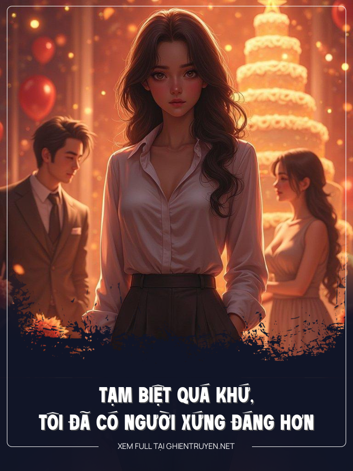 Tạm Biệt Quá Khứ, Tôi Đã Có Người Xứng Đáng Hơn