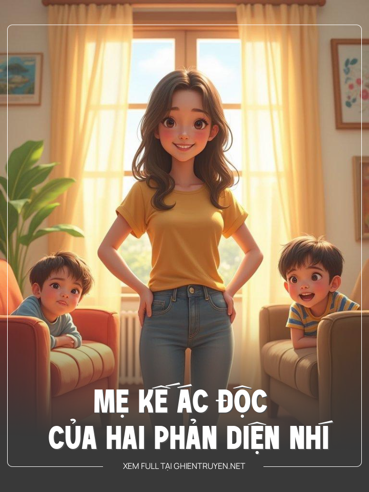 Mẹ Kế Ác Độc Của Hai Phản Diện Nhí