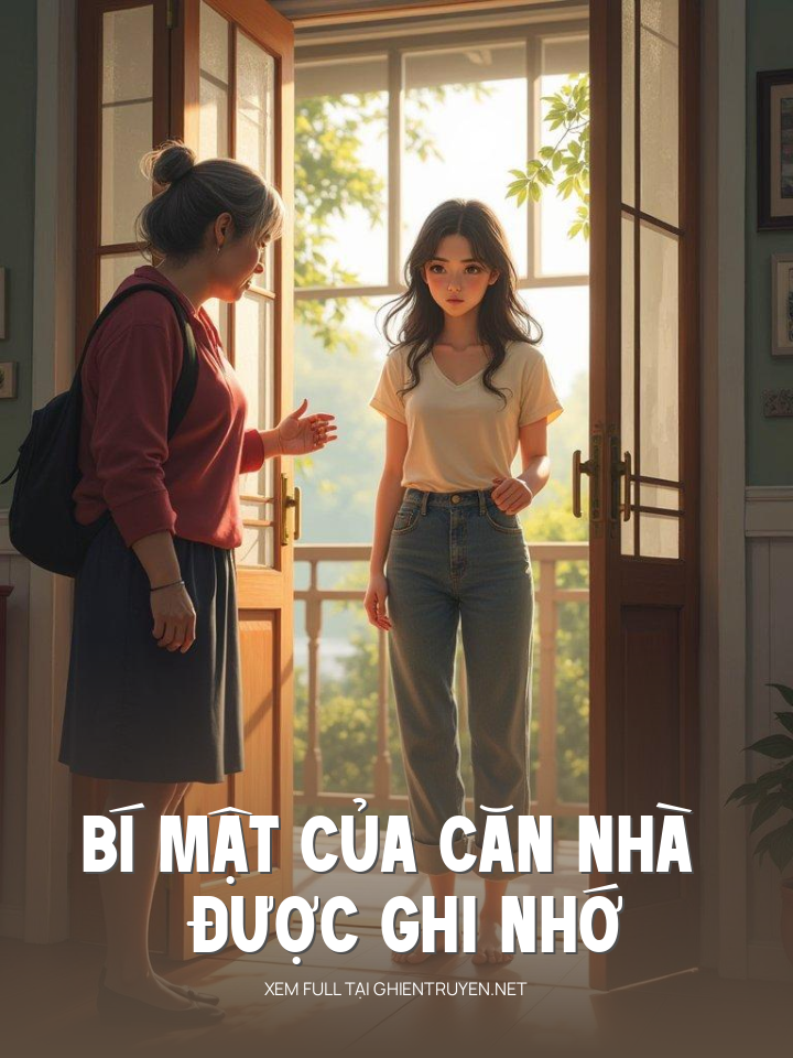 Bí Mật Của Căn Nhà Được Ghi Nhớ