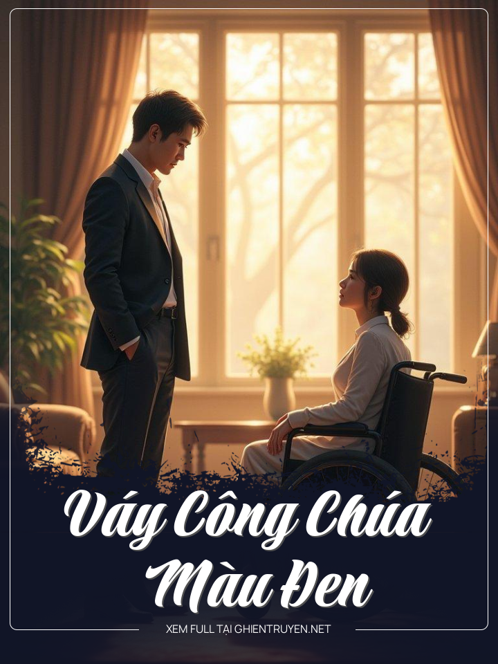 Váy Công Chúa Màu Đen