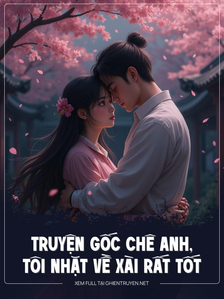 Truyện Gốc Chê Anh, Tôi Nhặt Về Xài Rất Tốt